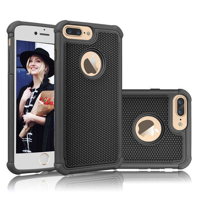 Shockproof Dual Protection Case for iPhone - Premium Mobile Phone Cases from Dressmycell.com - Just $18.00! Shop now at Dressmycell.com Shockproof Dual Protection Case for iPhone - Premium Mobile Phone Cases from Dressmycell.com - Just $18.00! Shop now at Dressmycell.com